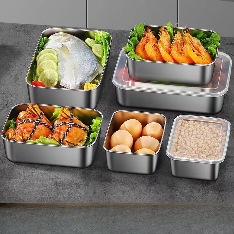 Stainless Steel Food Storage S - Home Cooking Recipes review and price
