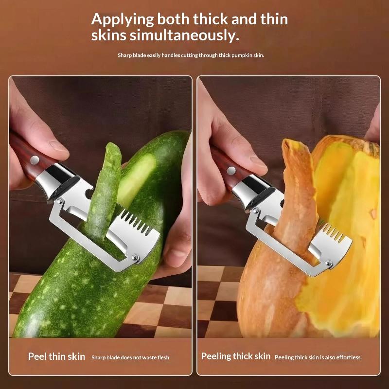 3 in 1 Vegetable Peeler Serrat - Dosa Pan Iron review and price