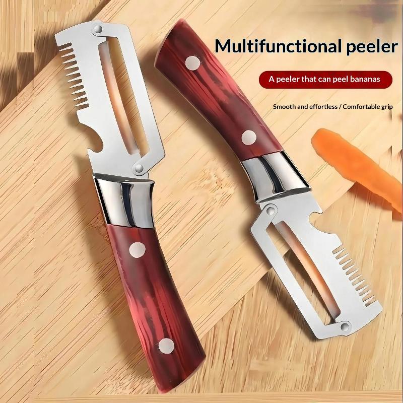3 in 1 Vegetable Peeler Serrat - Dosa Pan Iron review and price