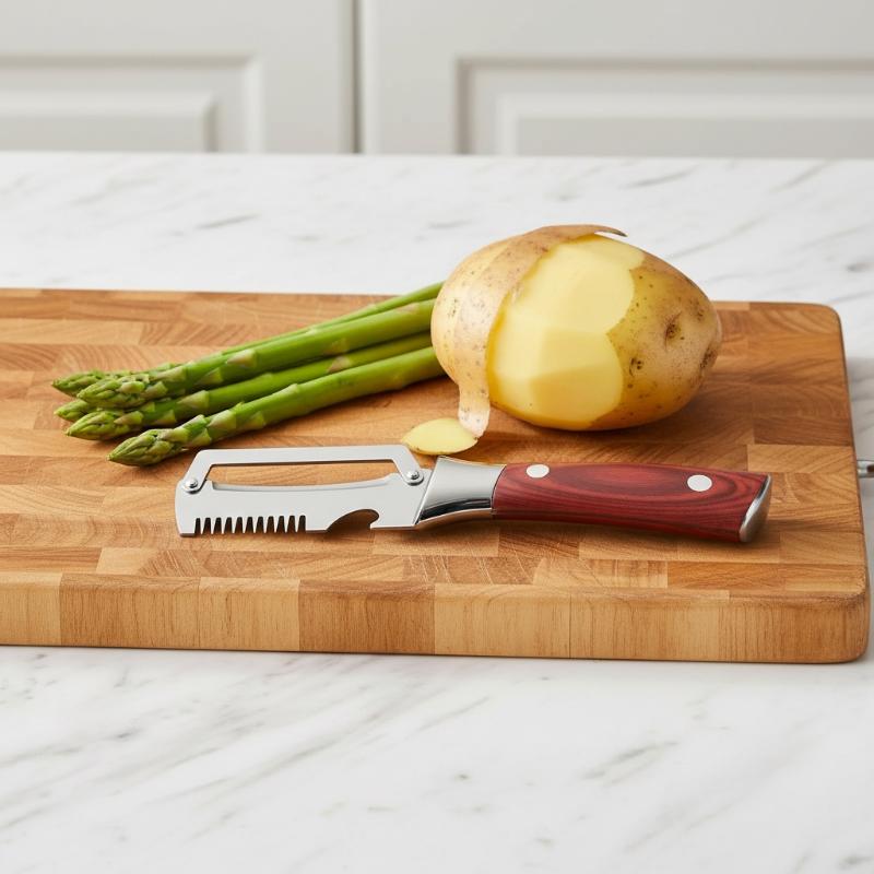 3 in 1 Vegetable Peeler Serrat - Dosa Pan Iron review and price