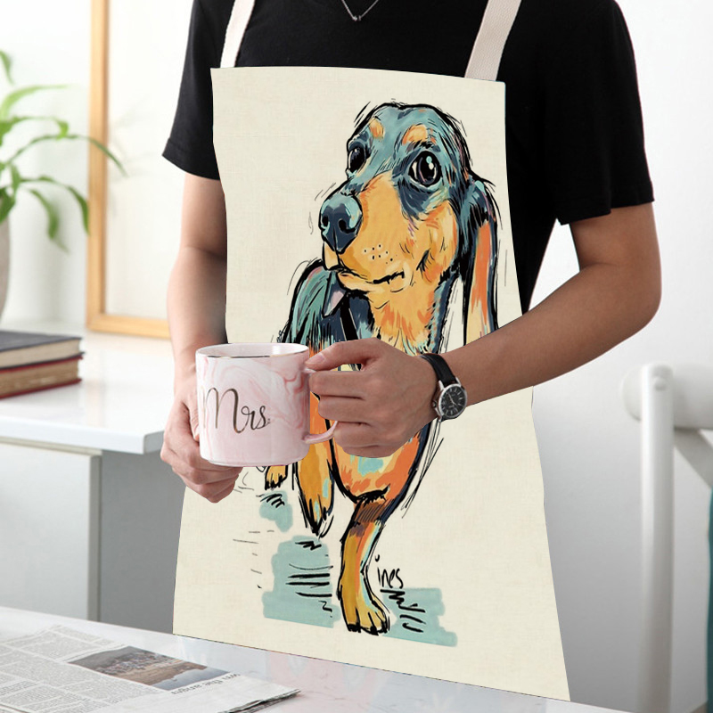 Kitchen Apron for Adult Kids C - Home Cooking For Dogs review and price