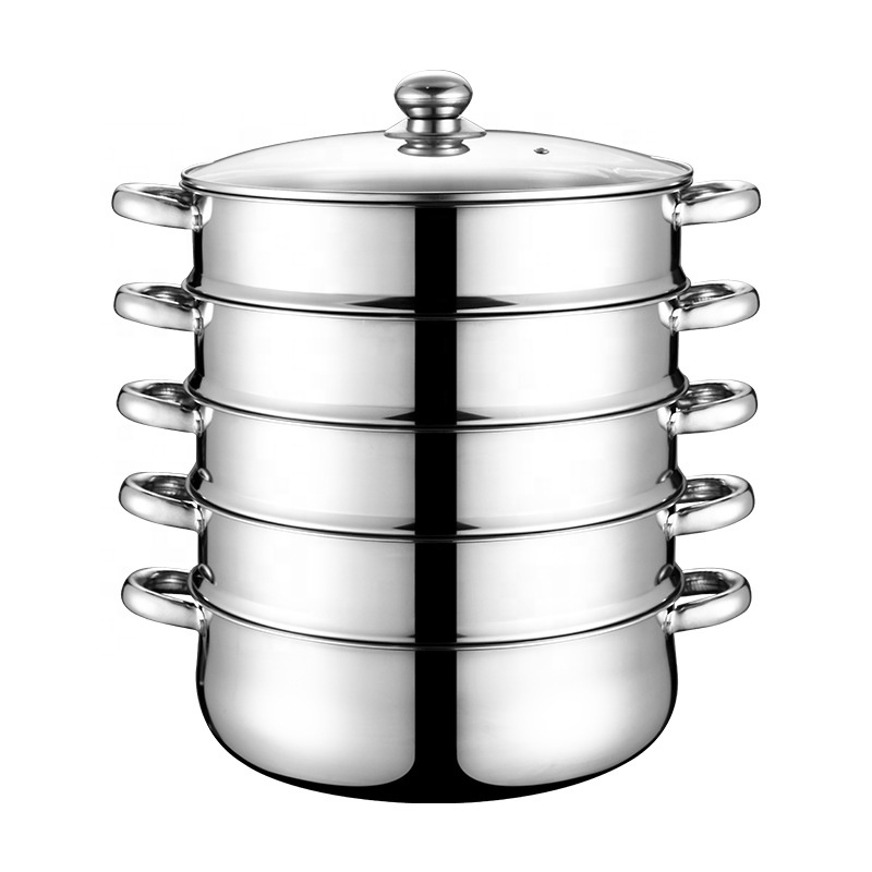 28-40CM Stainless Steel Steam  - Home Cooking Utensils review and price