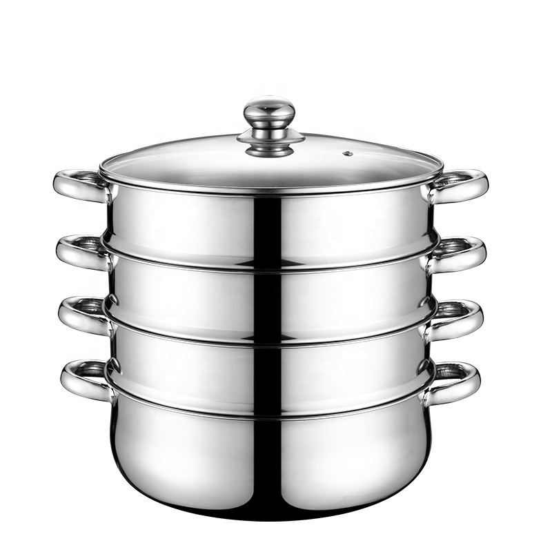 28-40CM Stainless Steel Steam  - Home Cooking Utensils review and price