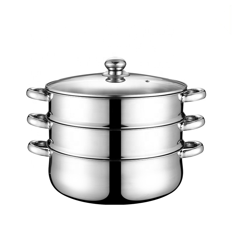 28-40CM Stainless Steel Steam  - Home Cooking Utensils review and price