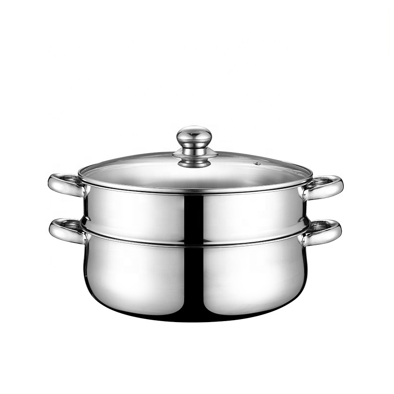 28-40CM Stainless Steel Steam  - Home Cooking Utensils review and price