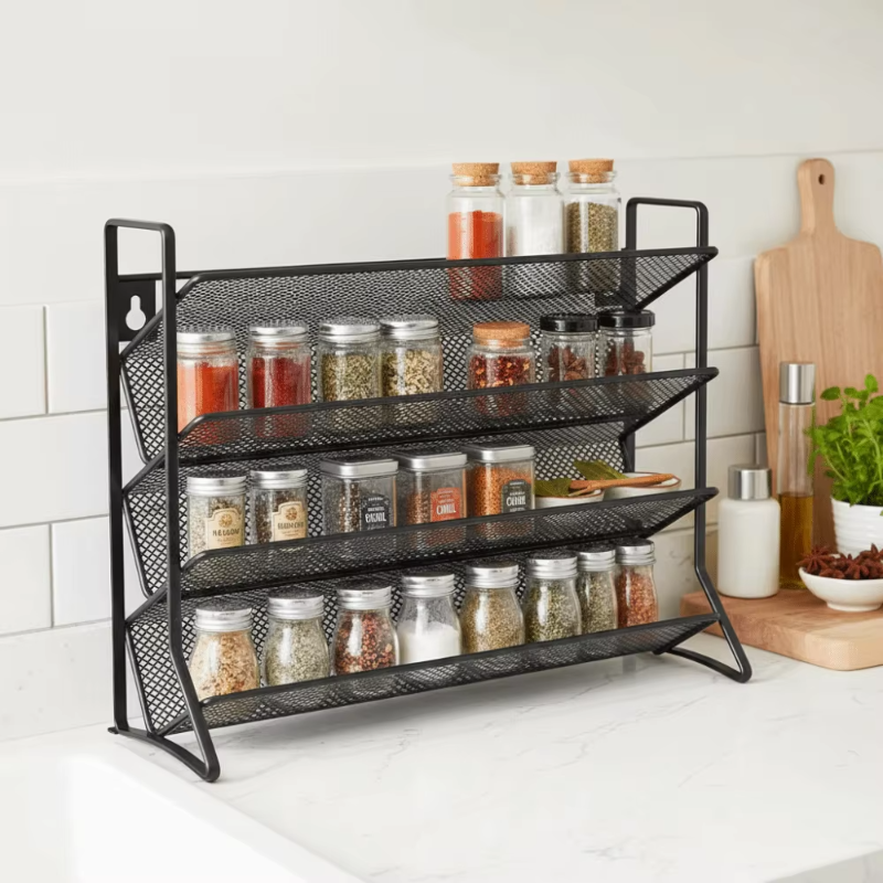 4 Tier Cupboard Storage Shelf  - Home Cooking Recipes review and price