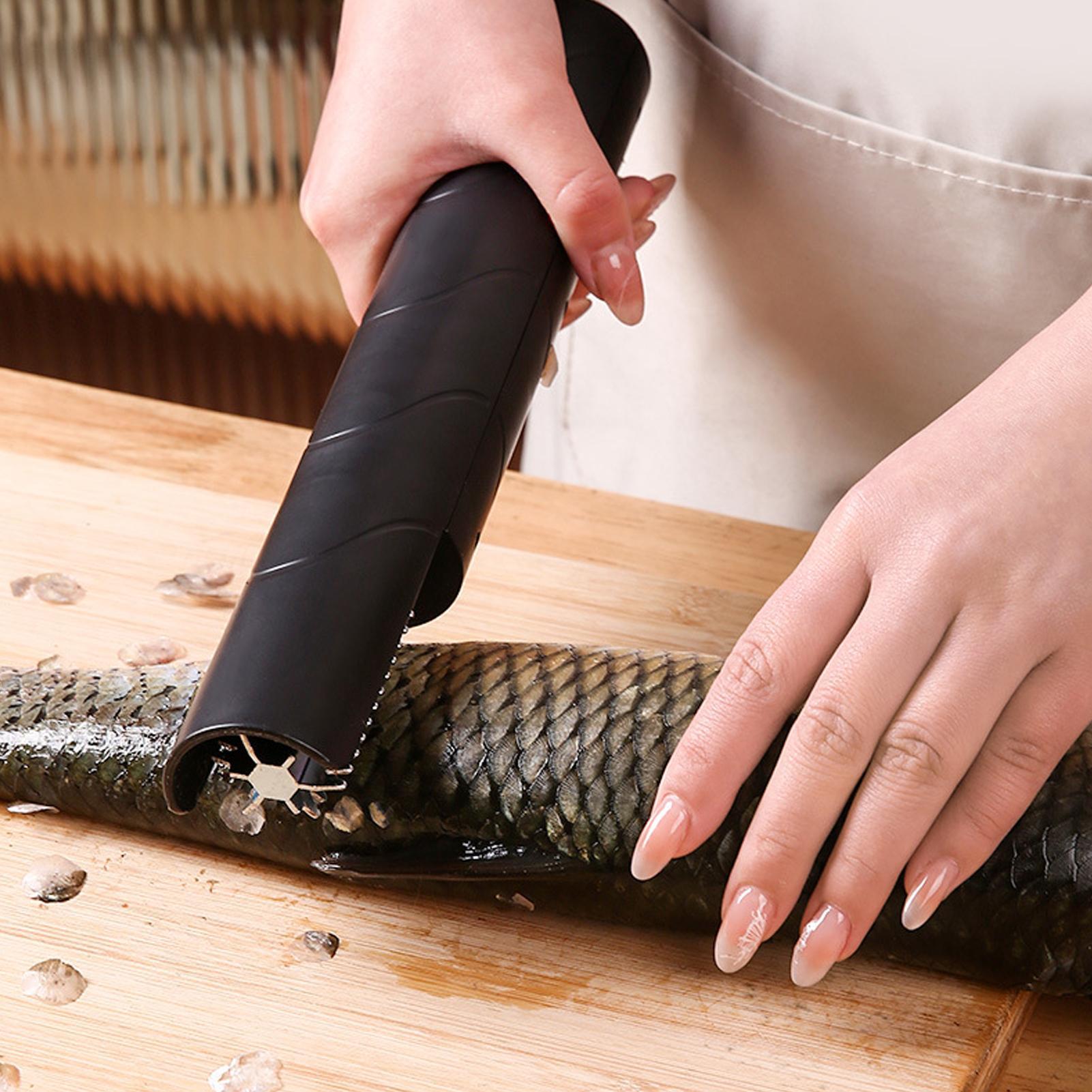 Fish Scaler Cordless Handheld  - Home Cooking Meal review and price