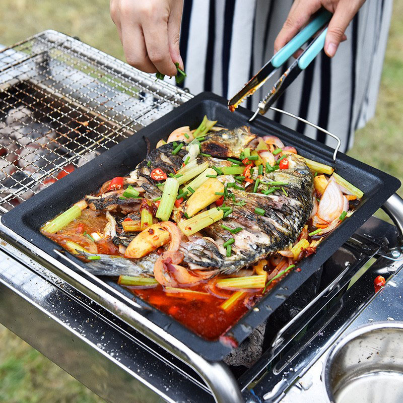 Outdoors Thick Square Grill Pa - Dosa Pan Iron review and price