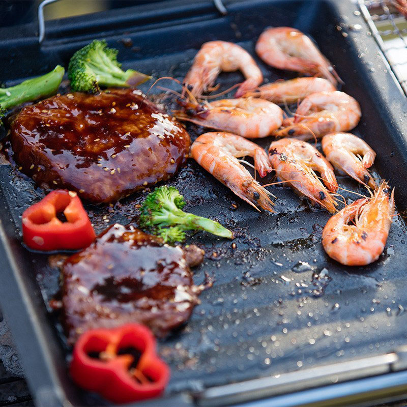 Outdoors Thick Square Grill Pa - Dosa Pan Iron review and price
