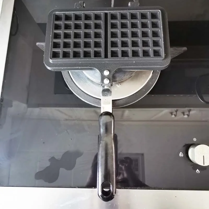 Non-stick Waffle Maker Pan, Ho - Home Cooking Japanese Food review and price
