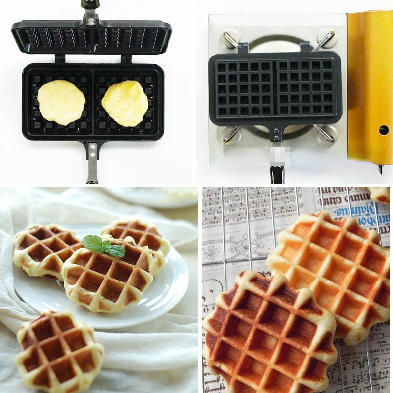Non-stick Waffle Maker Pan, Ho - Home Cooking Japanese Food review and price