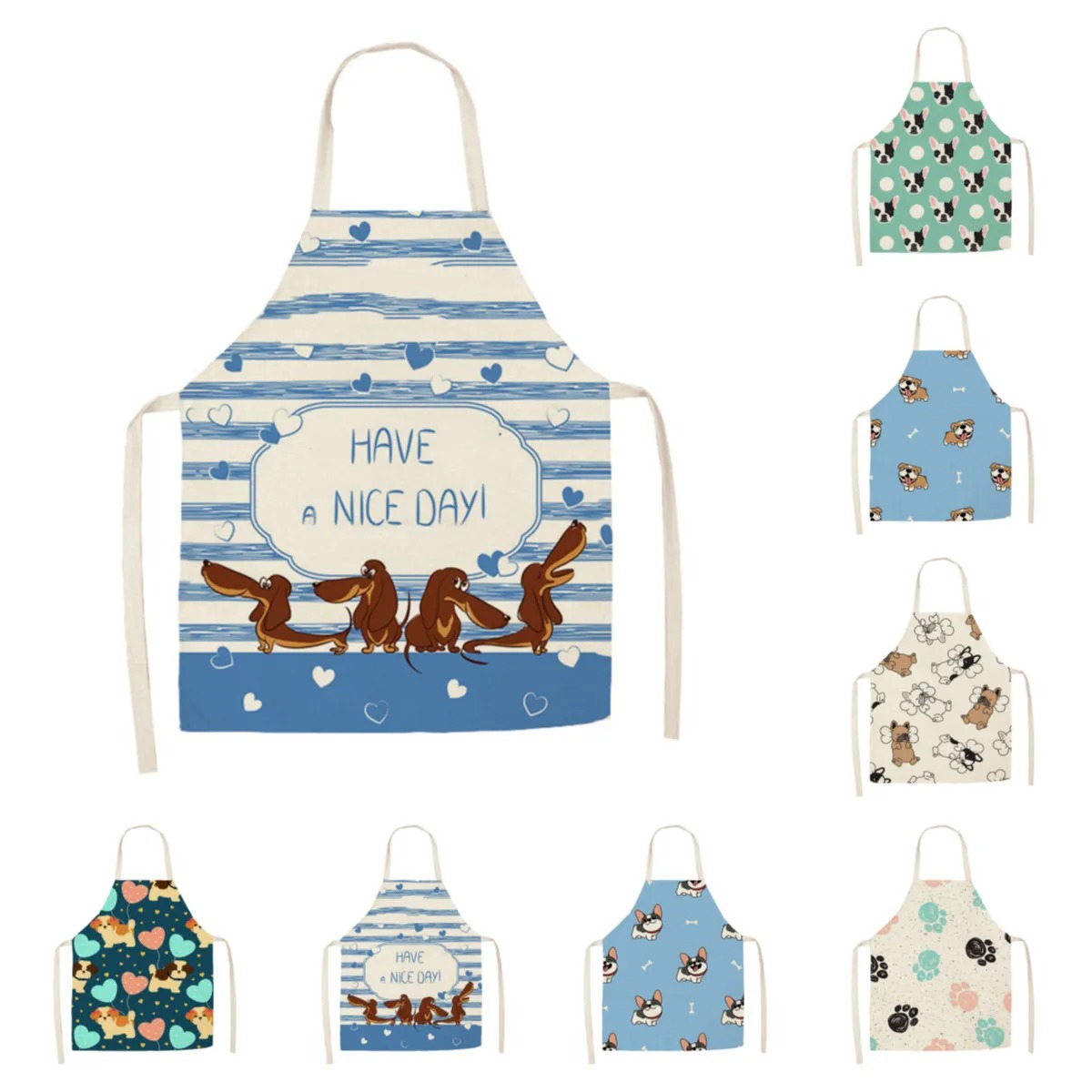 Funny Apron Funny Dog Husky Do - Home Cooking For Dogs review and price