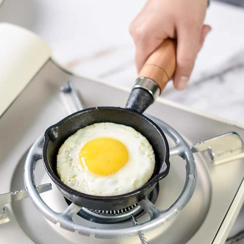 Egg Pan Cast Iron Skillet Fryi - Dosa Pan Iron review and price