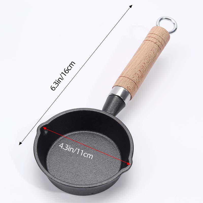 Egg Pan Cast Iron Skillet Fryi - Dosa Pan Iron review and price