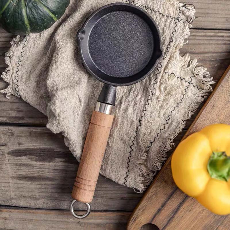 Egg Pan Cast Iron Skillet Fryi - Dosa Pan Iron review and price