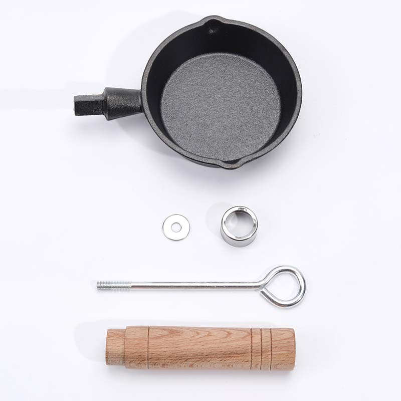 Egg Pan Cast Iron Skillet Fryi - Dosa Pan Iron review and price