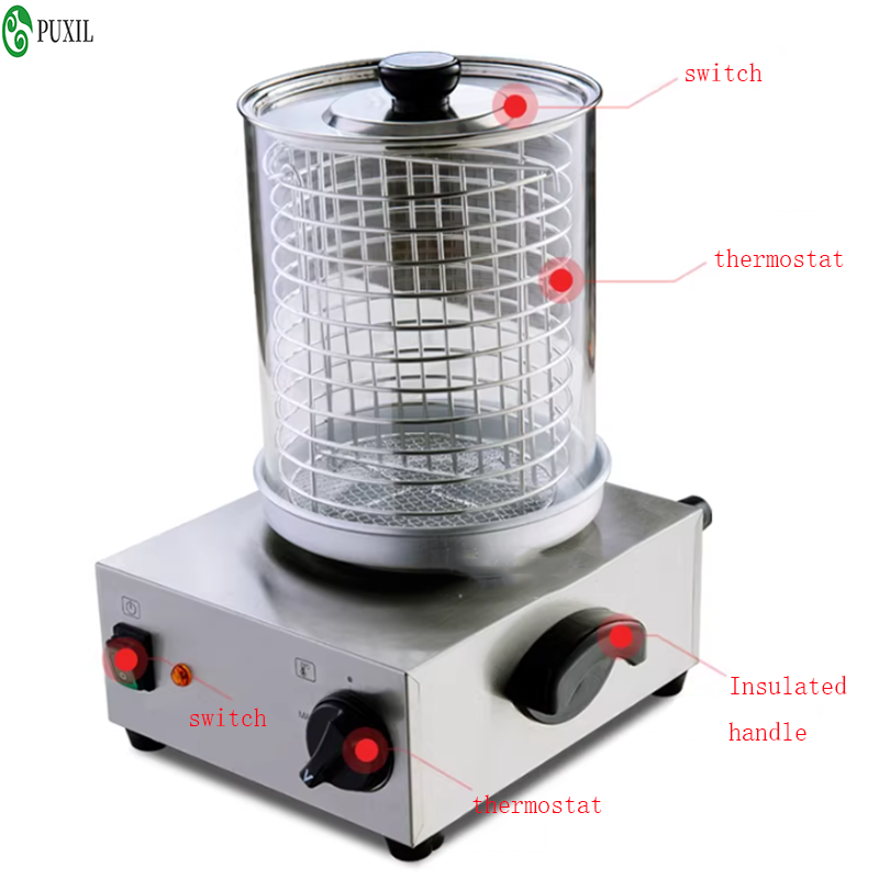 Home-use Hot Dog Roaster/Grill - Home Cooking For Dogs review and price