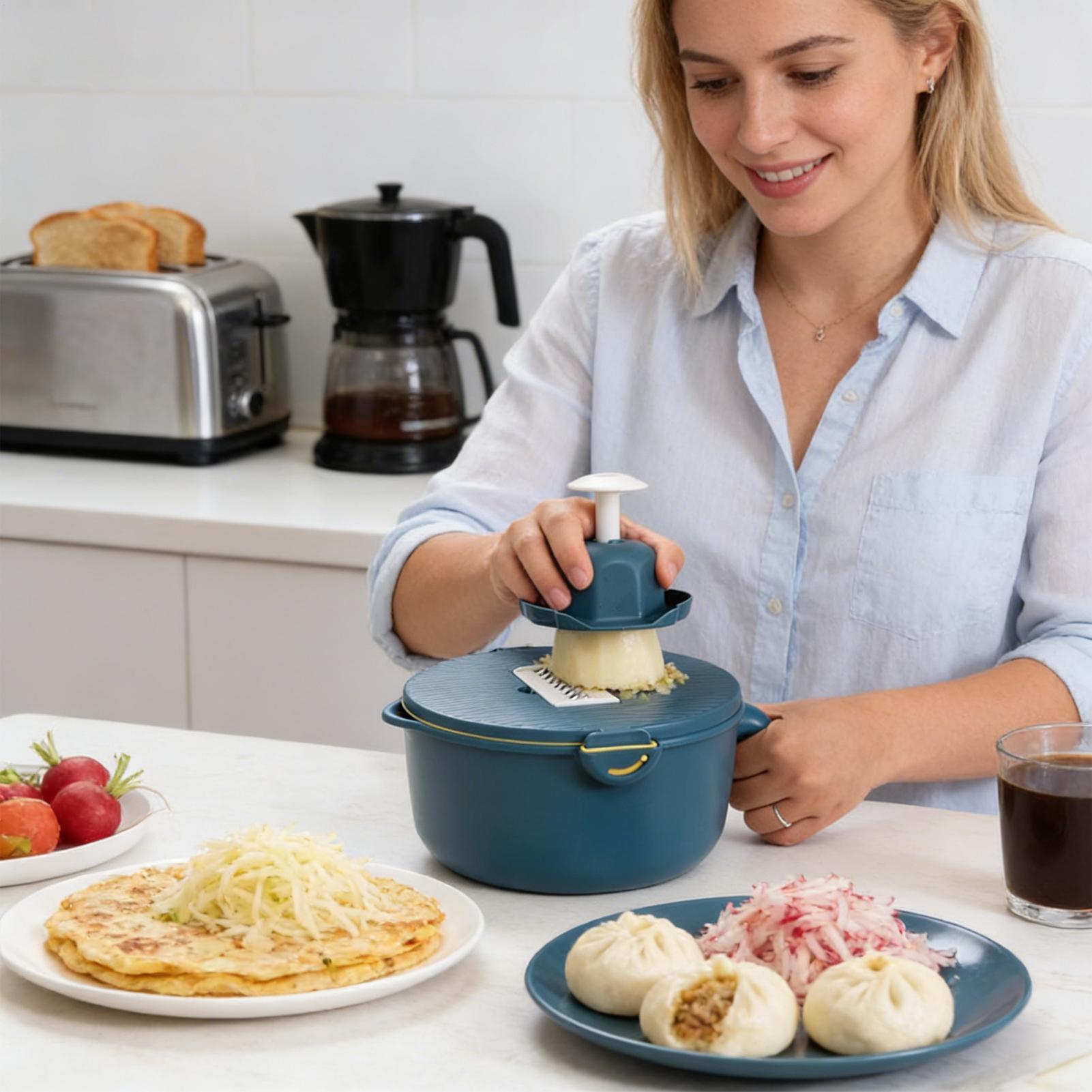 Vegetable Slicer Kitchen Shred - Home Cooking Meal review and price