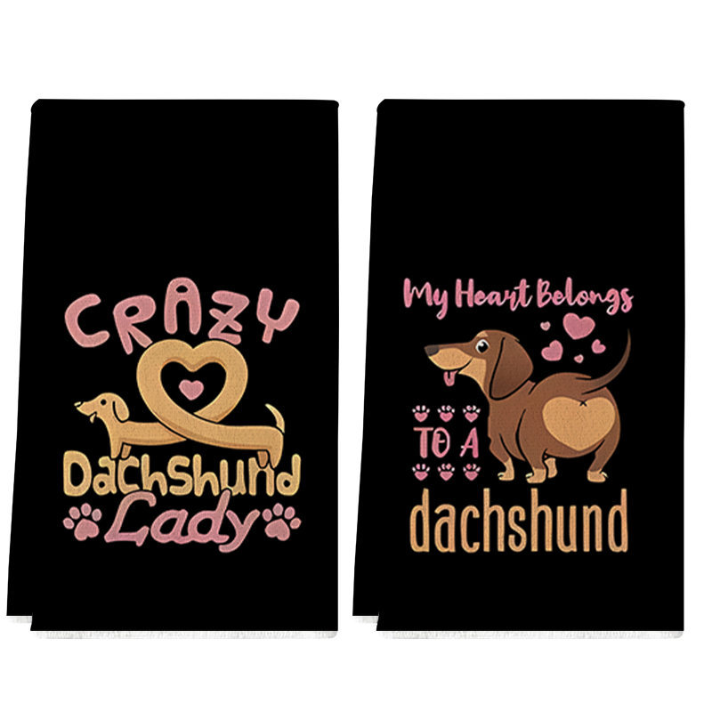 2Pcs, Valentine's Day Black Ba - Home Cooking For Dogs review and price