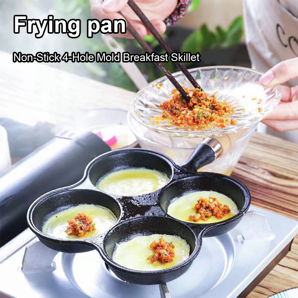 4-Hole Frying Pan Non Stick Br - Dosa Pan Iron review and price