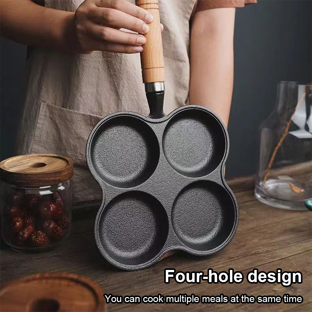 4-Hole Frying Pan Non Stick Br - Dosa Pan Iron review and price