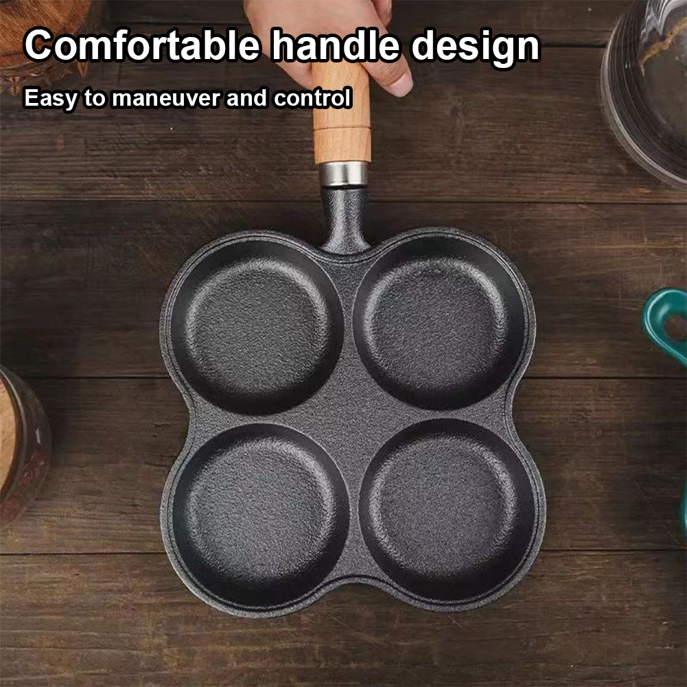 4-Hole Frying Pan Non Stick Br - Dosa Pan Iron review and price