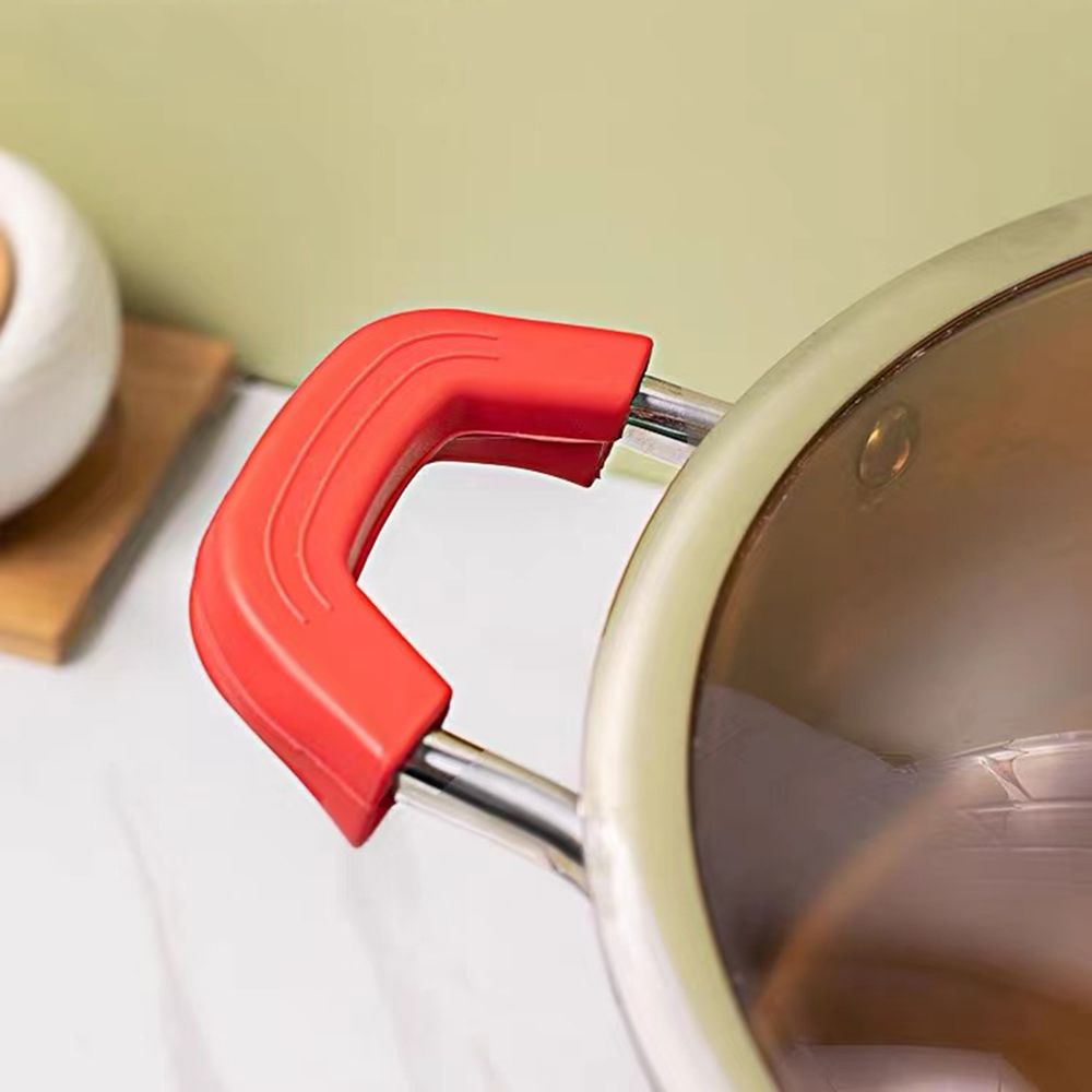 2PCS Silicone Anti-Scald Pot H - Dosa Pan Iron review and price