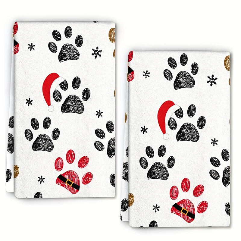 2Pcs, Red Christmas Hat Dog Pa - Home Cooking For Dogs review and price