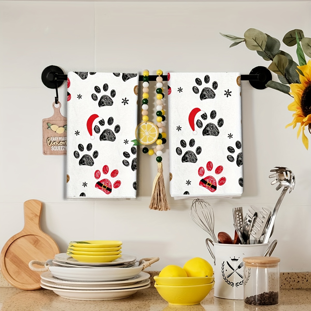 2Pcs, Red Christmas Hat Dog Pa - Home Cooking For Dogs review and price