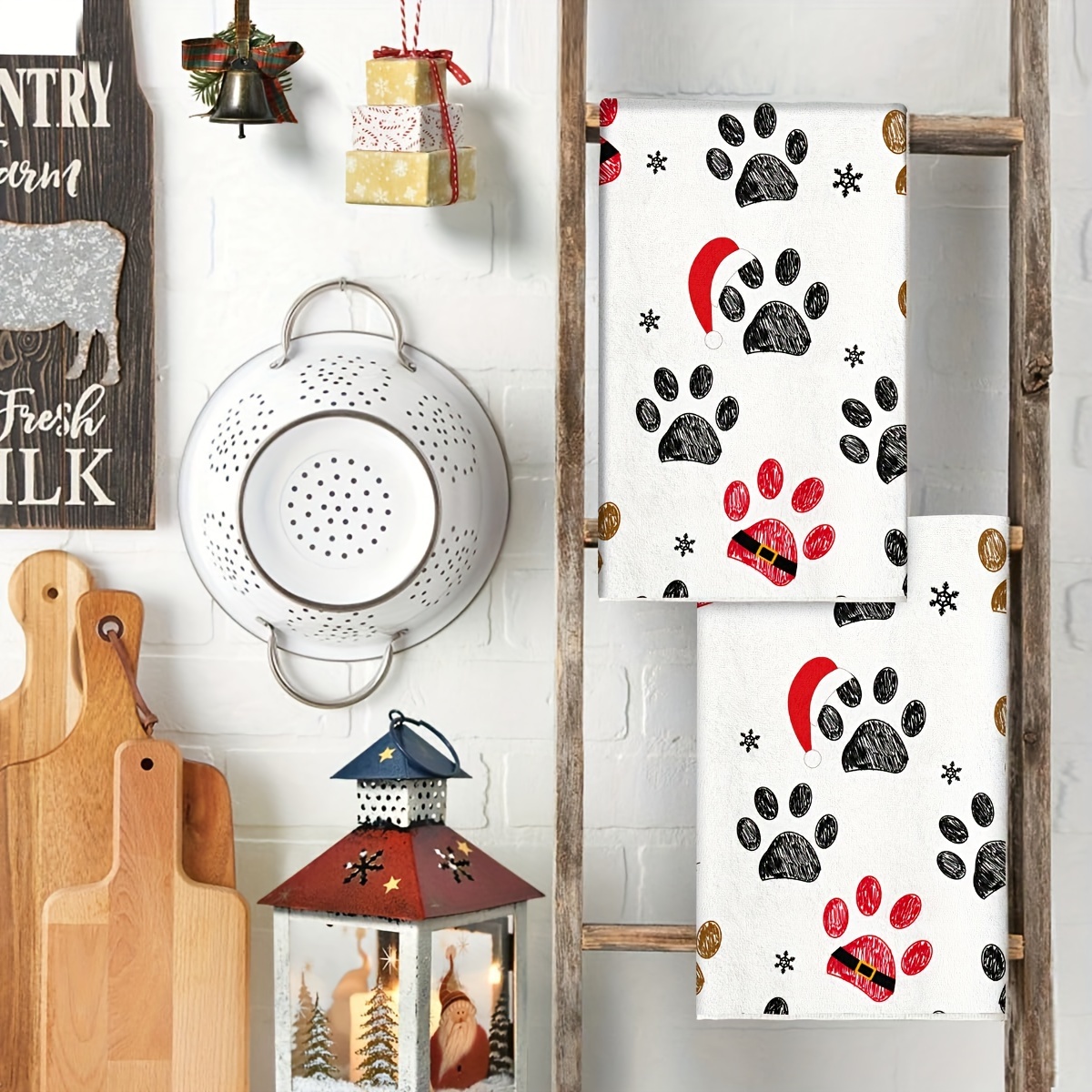 2Pcs, Red Christmas Hat Dog Pa - Home Cooking For Dogs review and price
