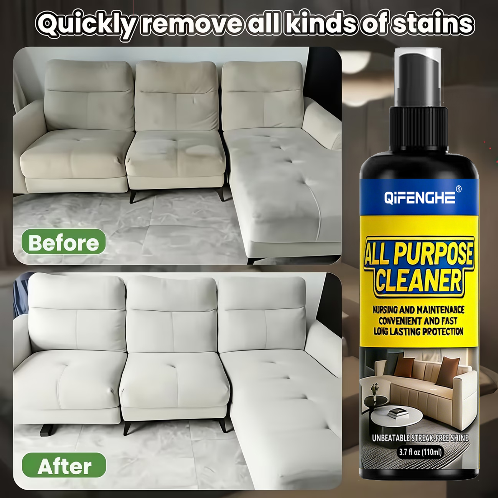 All Purpose Cleaner Spray with - Home Cooking Delivery review and price