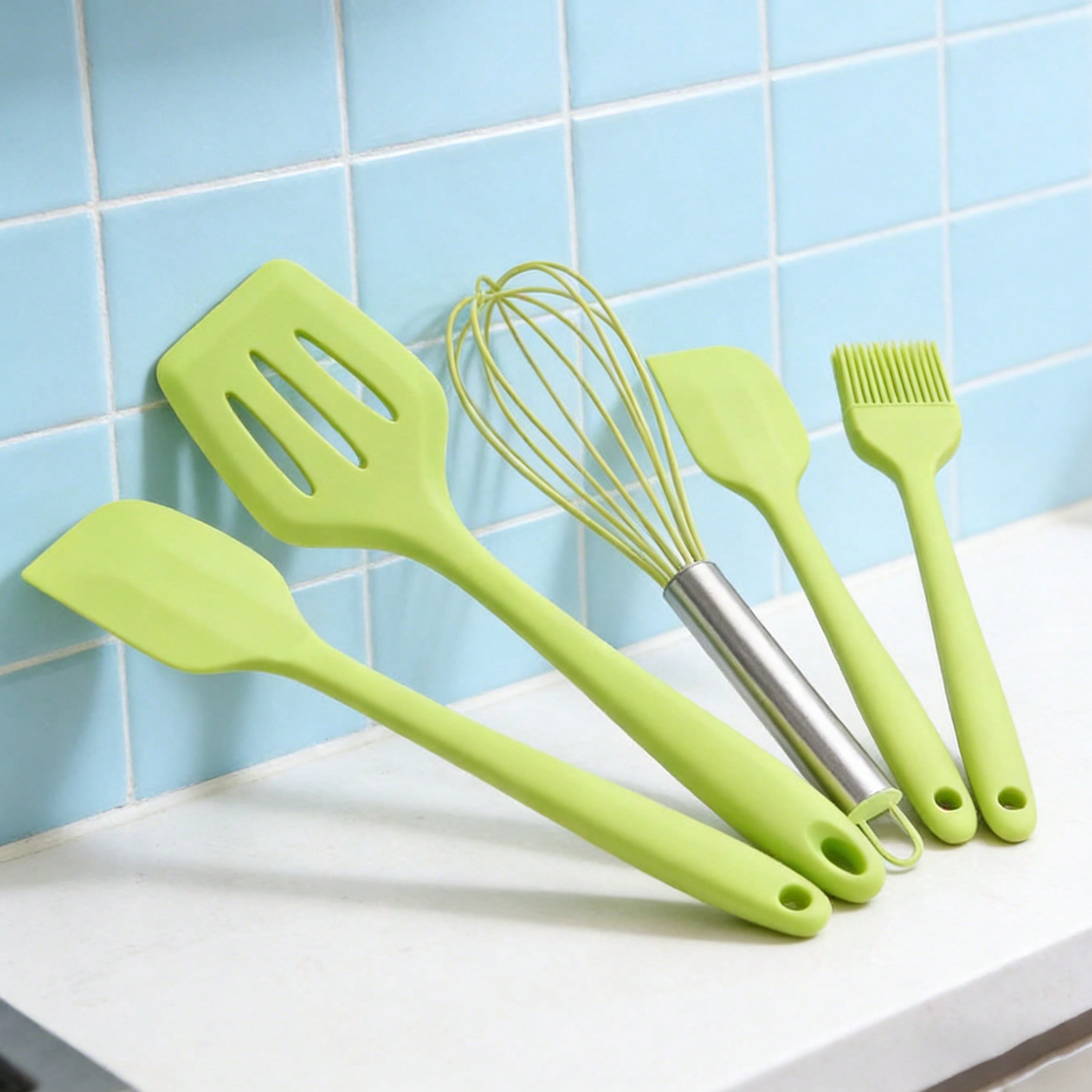 Silicone Cooking Utensils Set, - Home Cooking Utensils review and price
