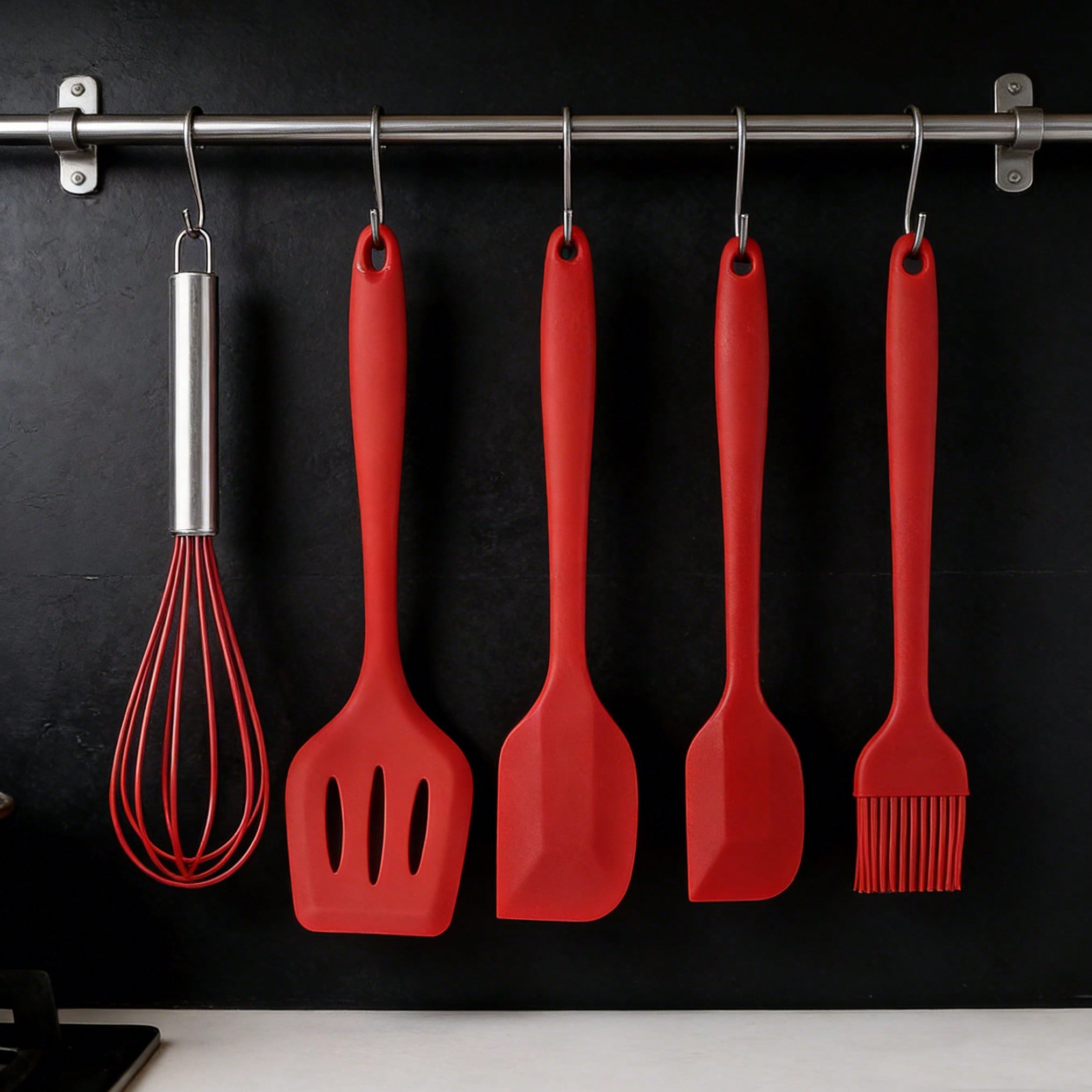 Silicone Cooking Utensils Set, - Home Cooking Utensils review and price