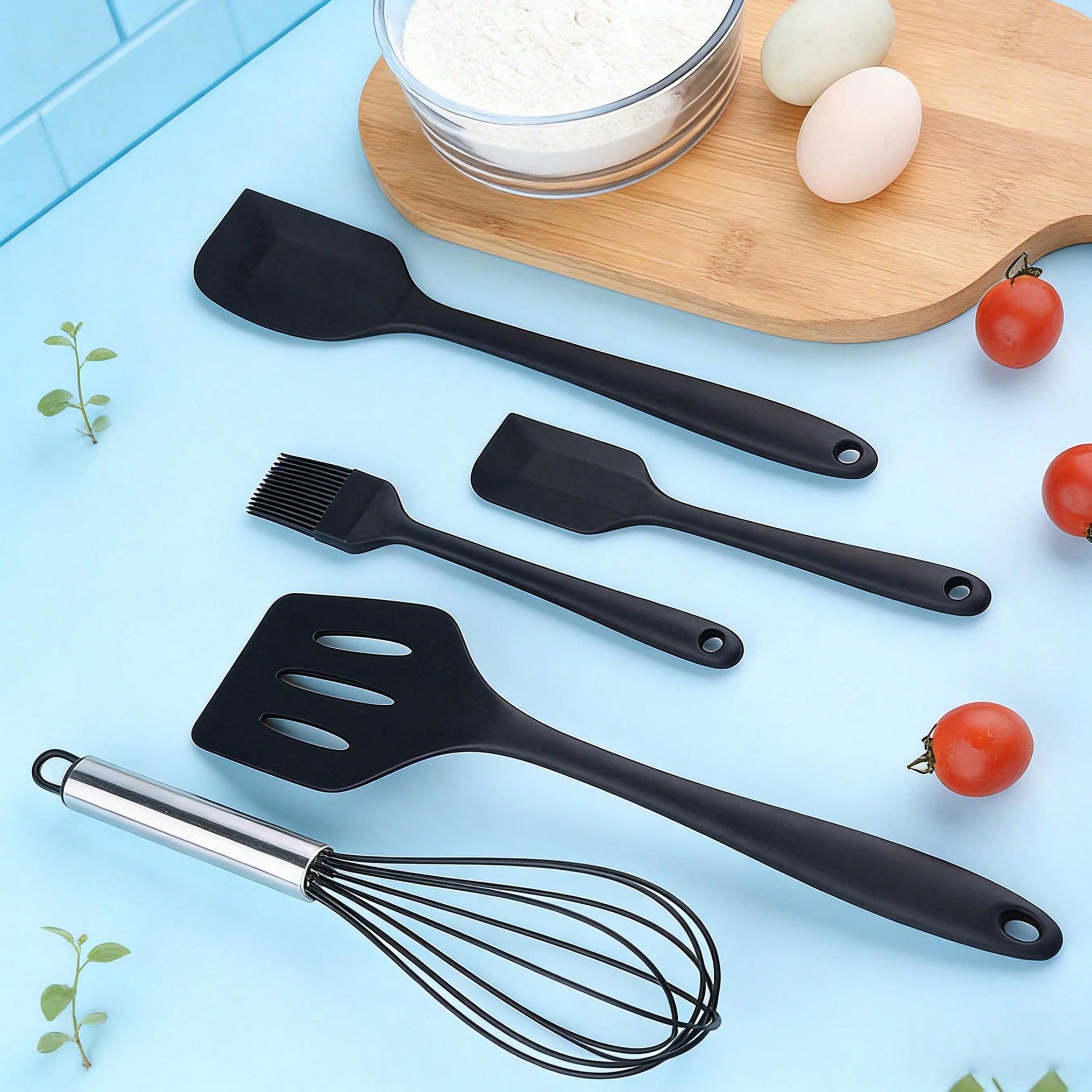 Silicone Cooking Utensils Set, - Home Cooking Utensils review and price