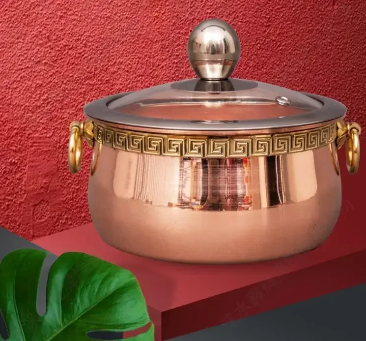 Pure copper thickened restaura - Dosa Pan Iron review and price