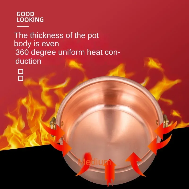 Pure copper thickened restaura - Dosa Pan Iron review and price