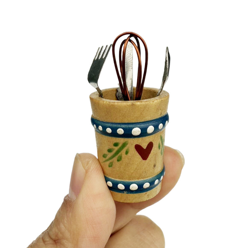 New 1:12 Dollhouse Miniature K - Home Cooking Delivery review and price