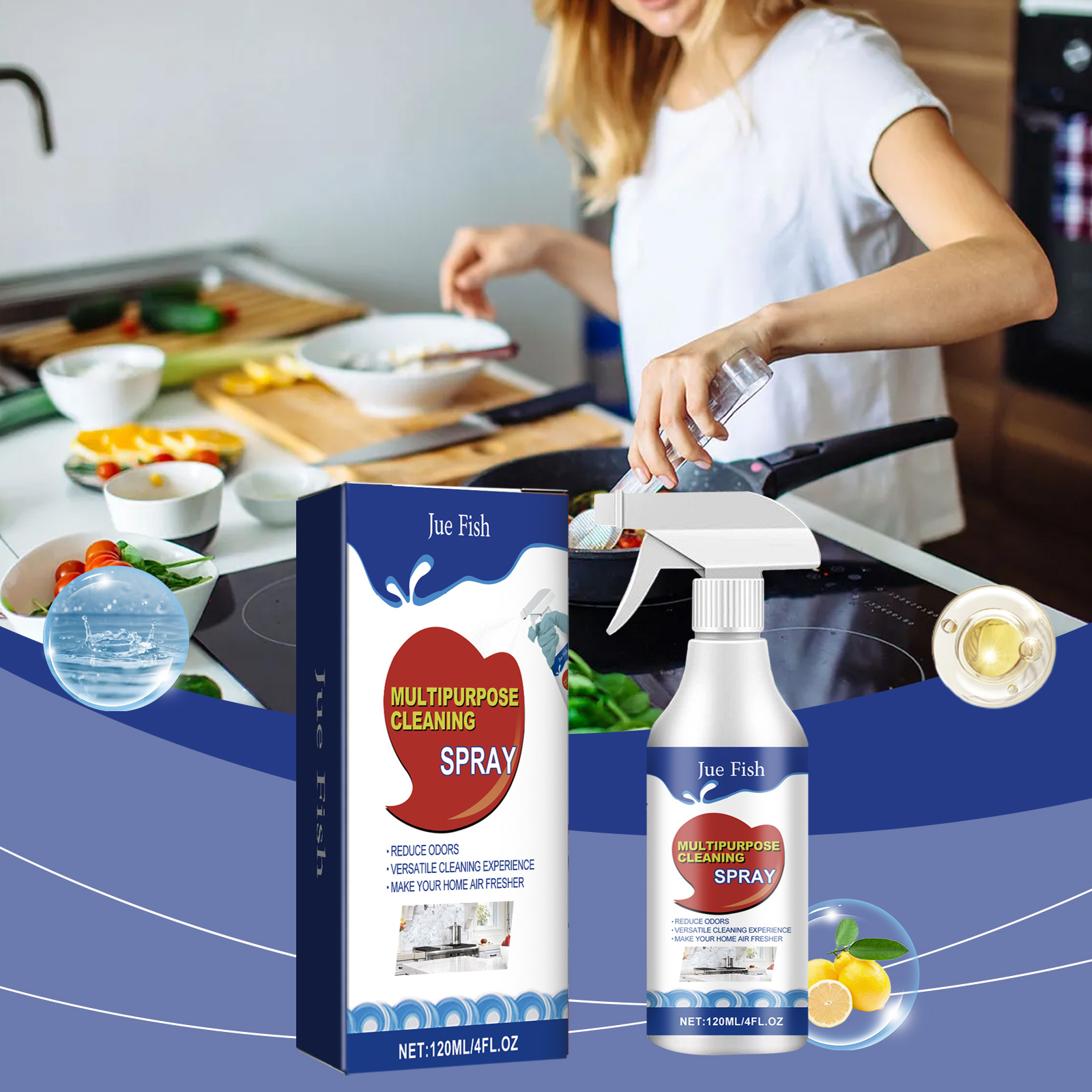 Multi Heavy Duty Purpose Clean - Home Cooking Delivery review and price