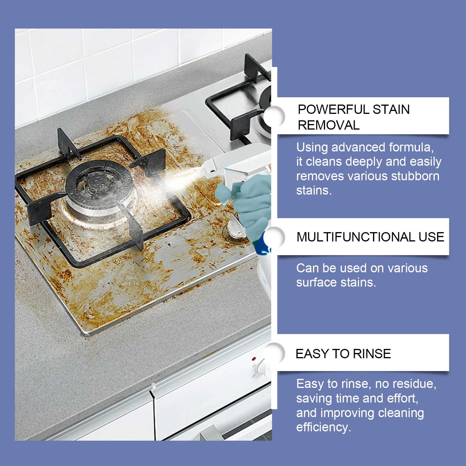 Multi Heavy Duty Purpose Clean - Home Cooking Delivery review and price