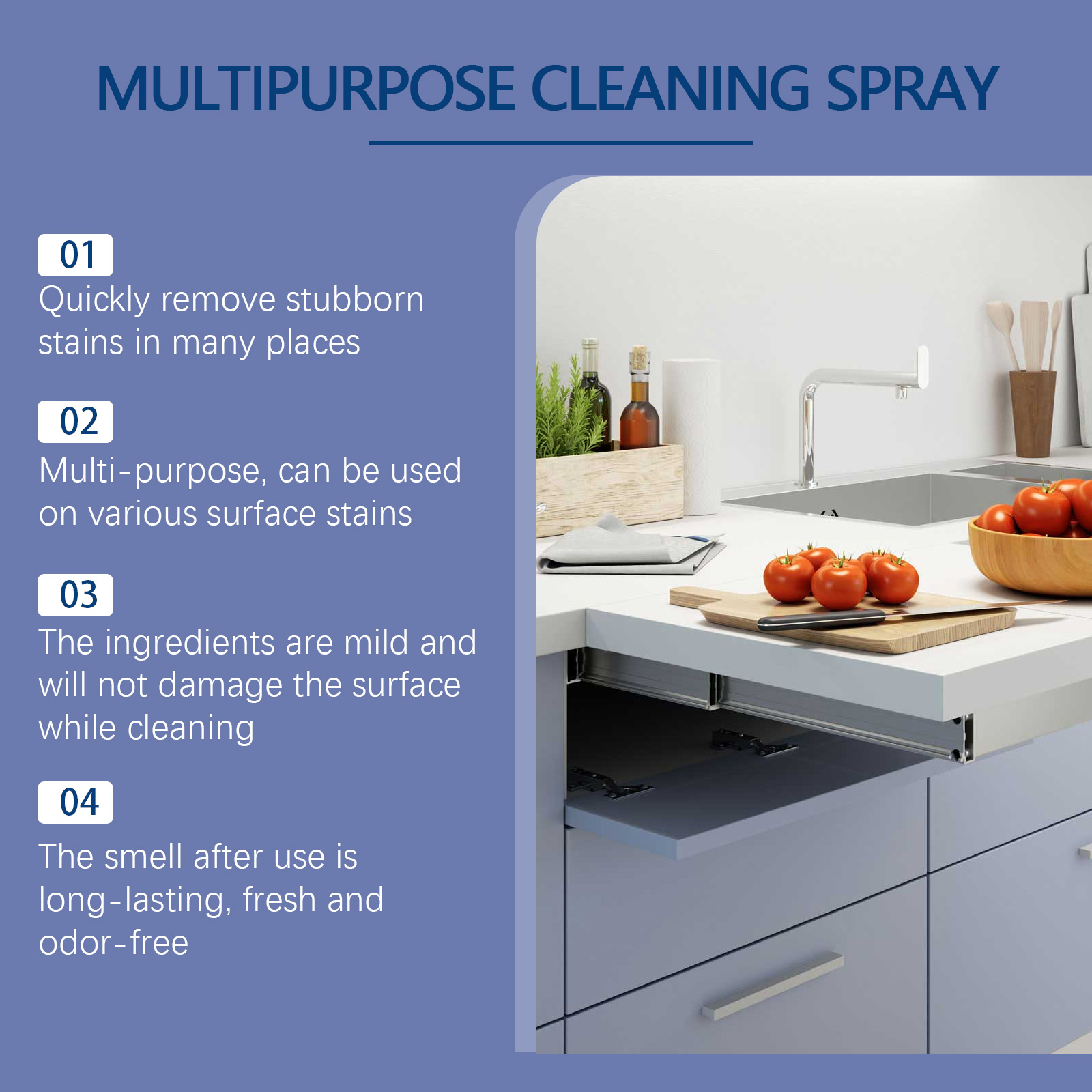Multi Heavy Duty Purpose Clean - Home Cooking Delivery review and price