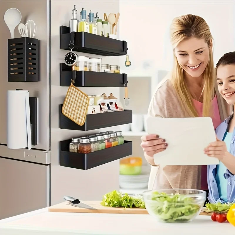 Magnetic Fridge Spice Rack Org - Home Cooking Recipes review and price