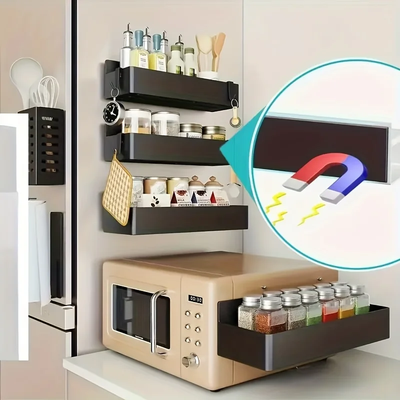 Magnetic Fridge Spice Rack Org - Home Cooking Recipes review and price