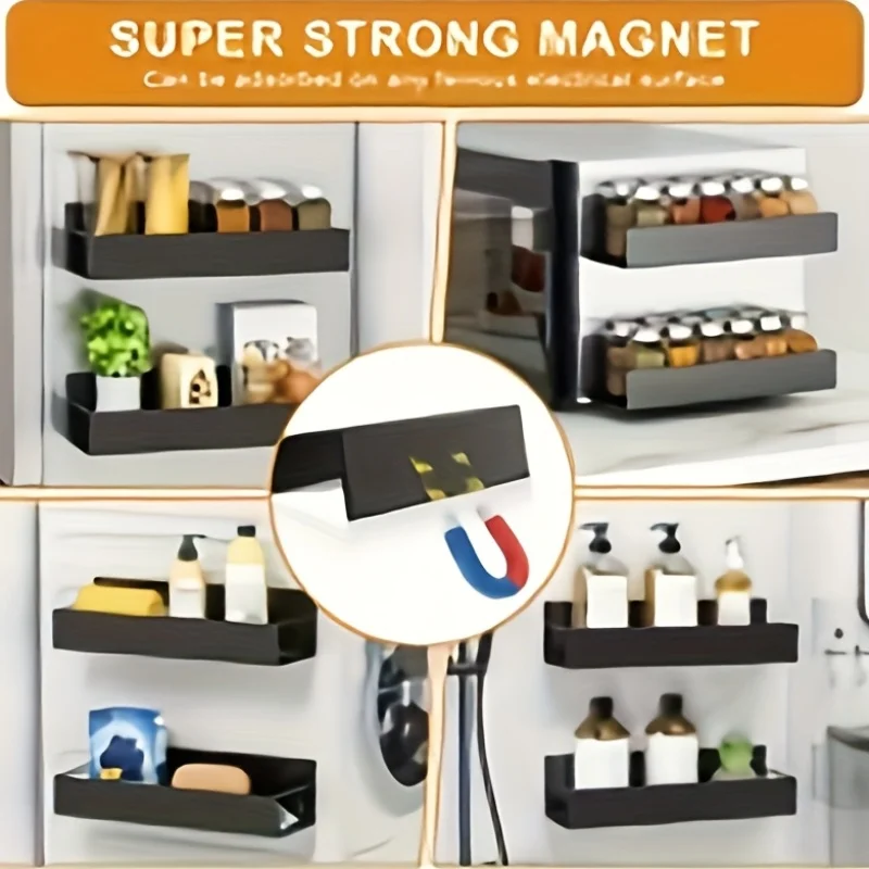 Magnetic Fridge Spice Rack Org - Home Cooking Recipes review and price