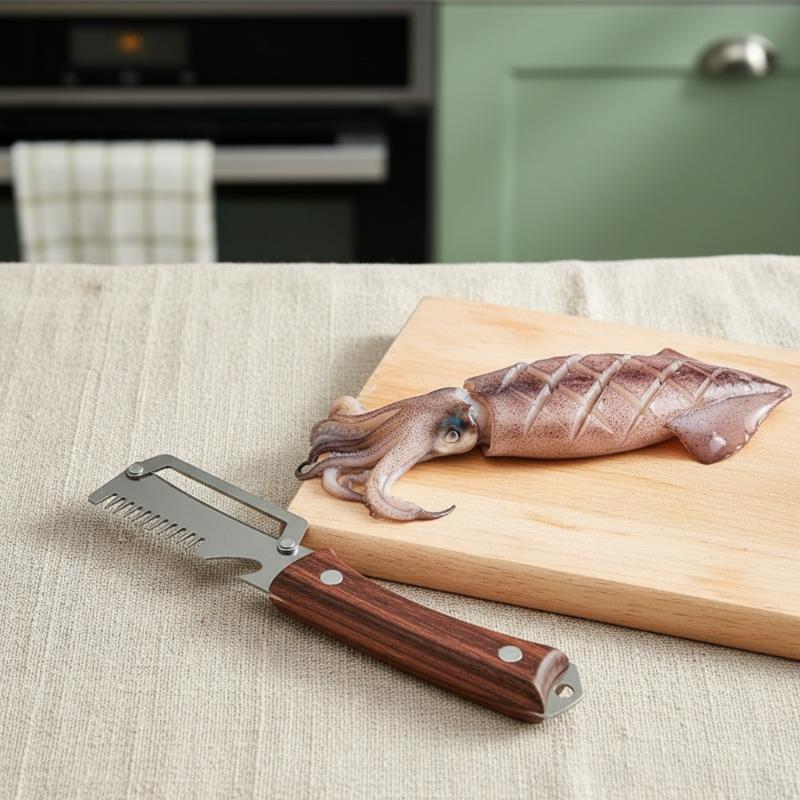3 in 1 Serrated Peeling Knife  - Dosa Pan Iron review and price