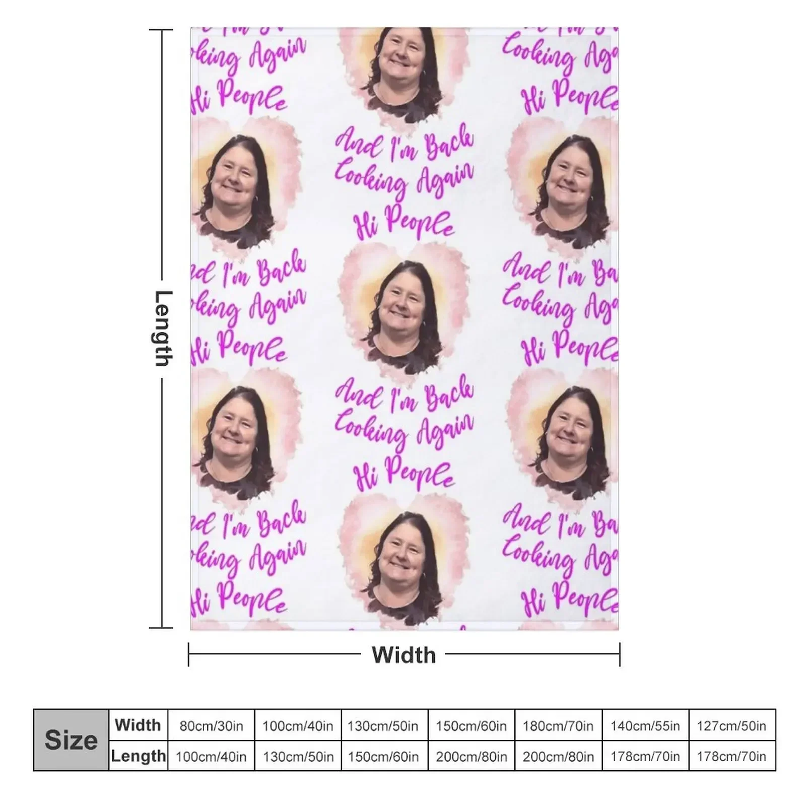 Kay_s Cooking Throw Blanket Co - Mom'S Home Cooking review and price