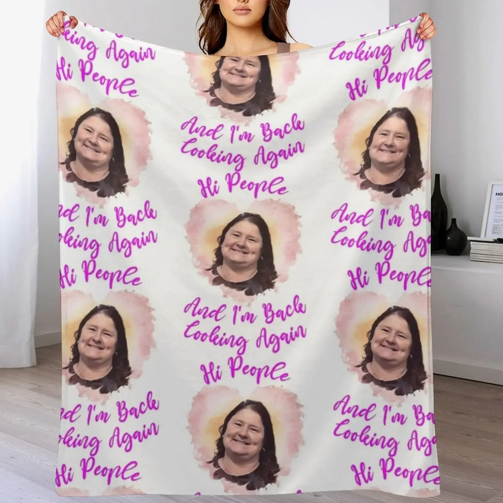 Kay_s Cooking Throw Blanket Co - Mom'S Home Cooking review and price