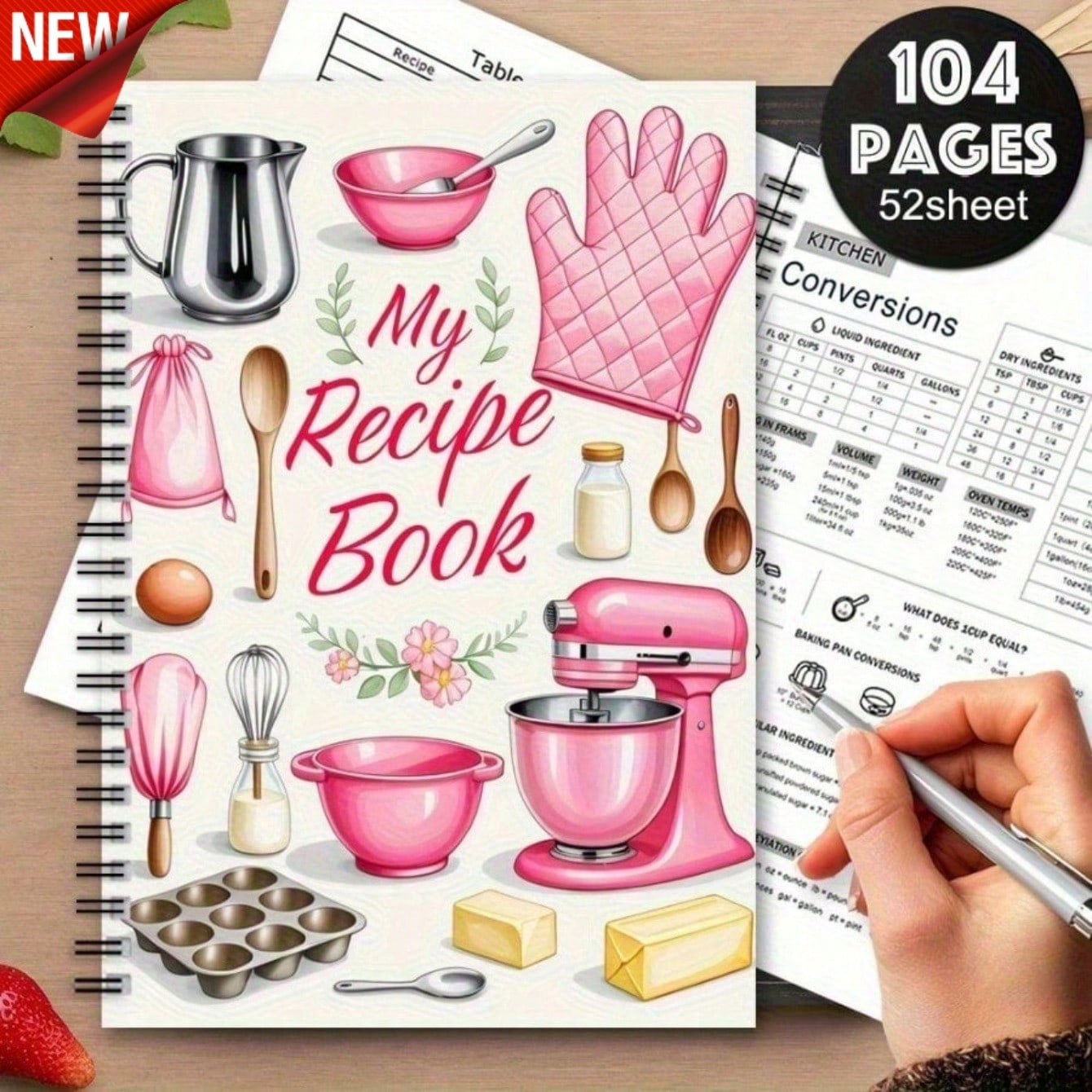 Recipe Book Journal: DIY Blank - Mom'S Home Cooking review and price