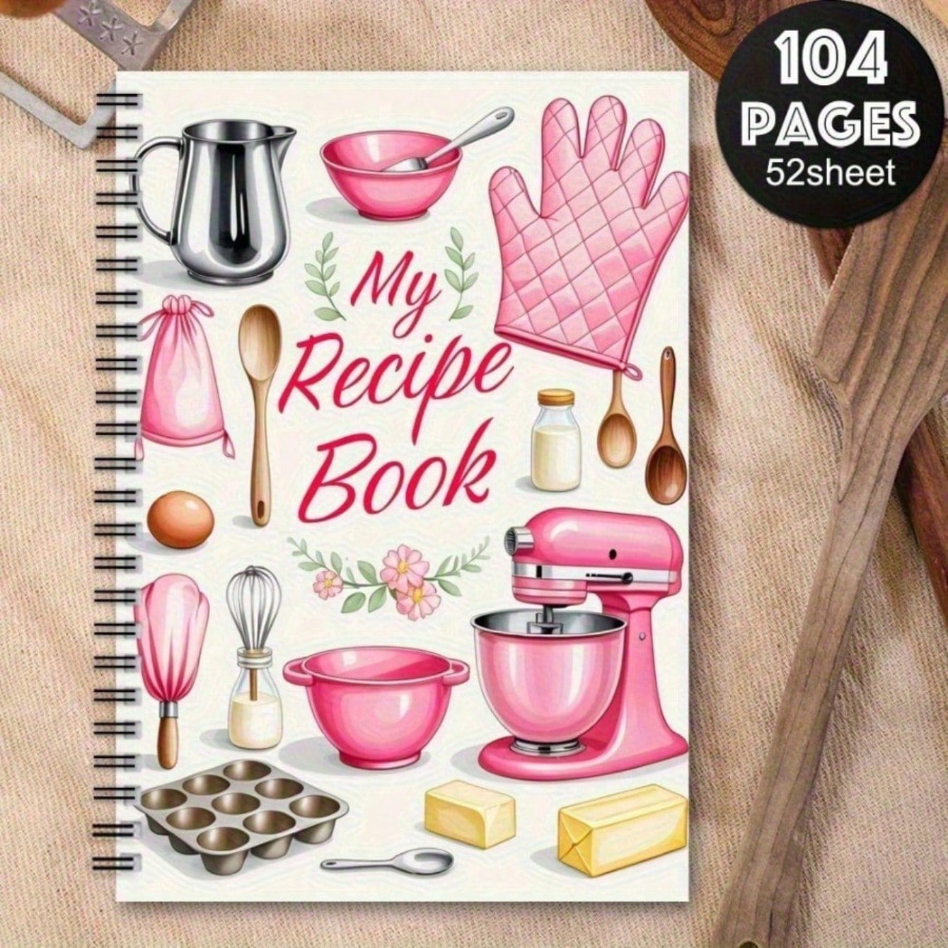 Recipe Book Journal: DIY Blank - Mom'S Home Cooking review and price
