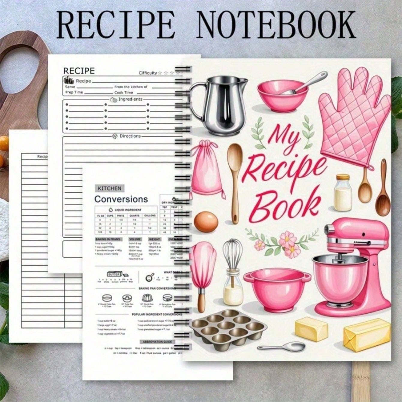 Recipe Book Journal: DIY Blank - Mom'S Home Cooking review and price