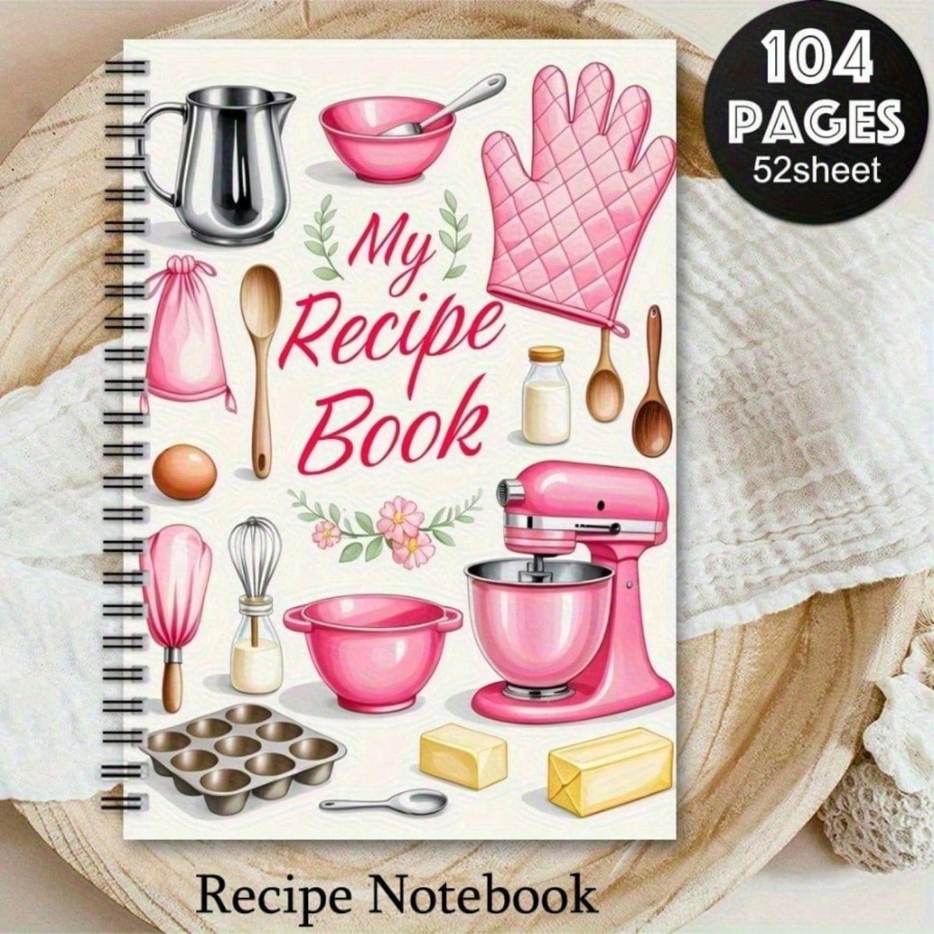 Recipe Book Journal: DIY Blank - Mom'S Home Cooking review and price